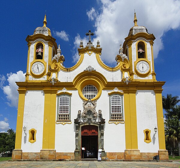 Igreja Matriz, Alvorada de Minas