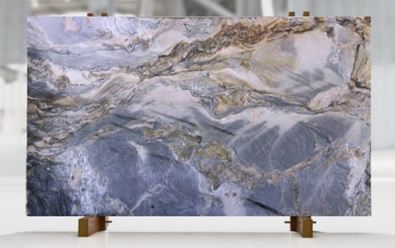 Exotic quartzite, Victoria Mining Corporation — Dom Joaquim, Minas Gerais, Brazil