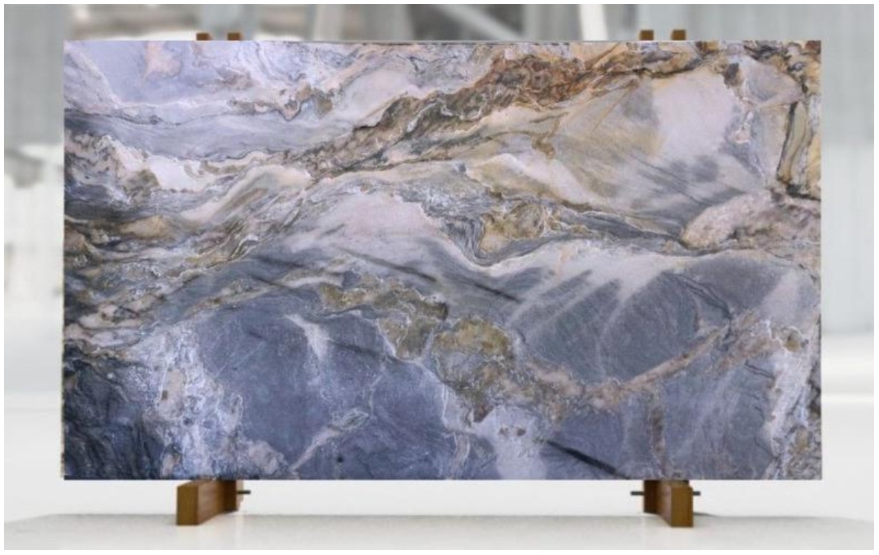 Blue Quartzite from Quarry #1, shipped in container to Toronto, April 2025