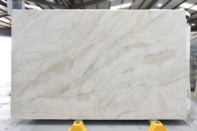 Taj Mahal cut & polished in warehouse