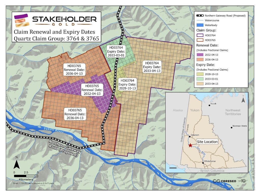 Stakeholder Completes Ballarat Claim Filings for 2025